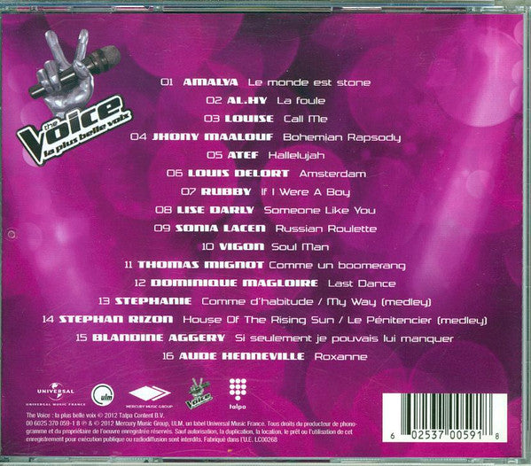 The Voice La Plus Belle Voix Vol. 3