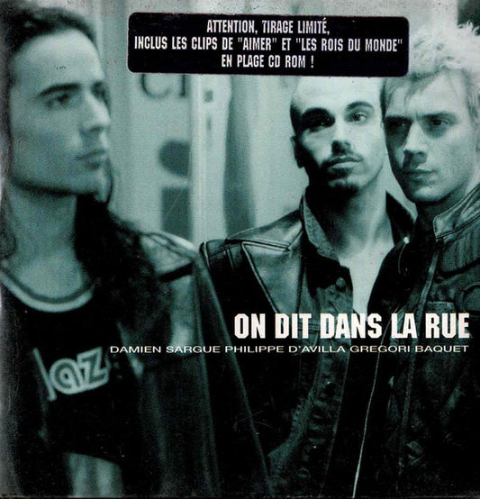 Philippe D'Avilla - On Dit Dans La Rue