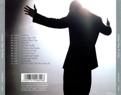 Lemar - Time To Grow