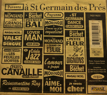 Danson a St Germain De Prés