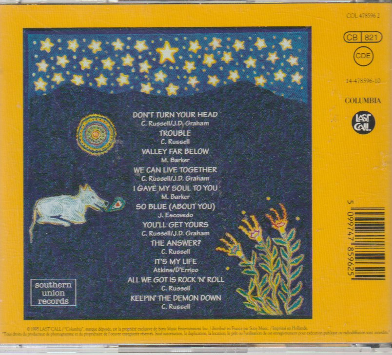 Calvin Russell - Dream Of The Dog