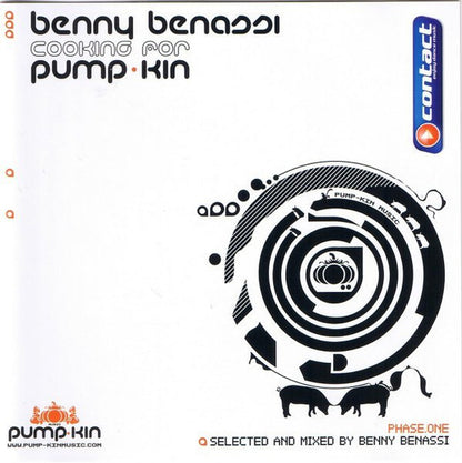 Benny Benassi - Cooking For Pump-Kin Phase One