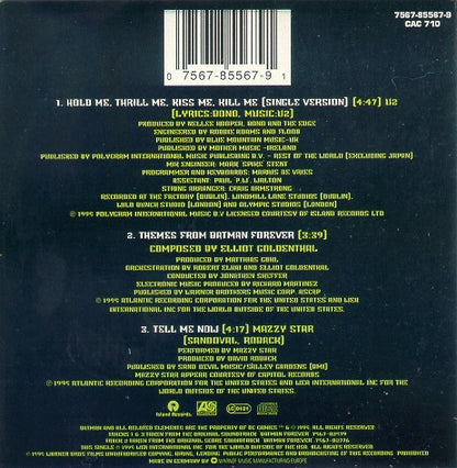 U2 - Hold Me, Thrill Me, Kiss Me,
