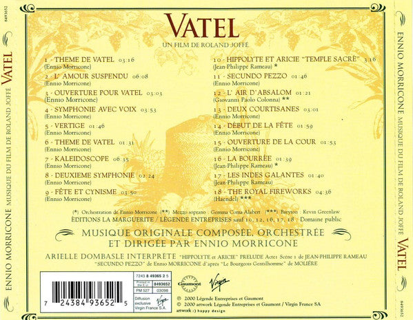 Vatel - Musique Du Film