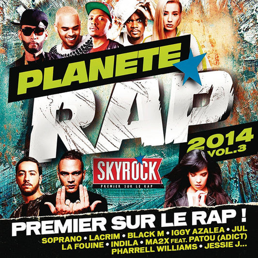 Various - Planete Rap 2014 Vol.3