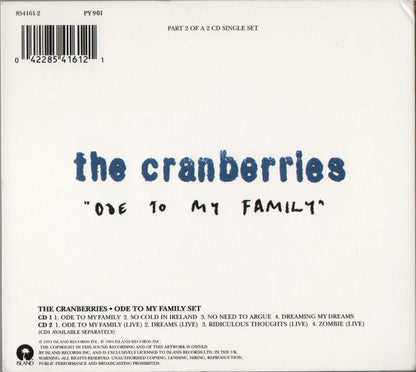 The Cranberries - Ode To My Family Set