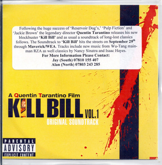 Kill Bill Vol. 1 (Original Soundtrack)