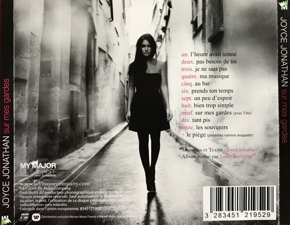 Joyce Jonathan - Sur Mes Gardes