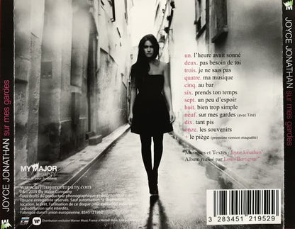 Joyce Jonathan - Sur Mes Gardes