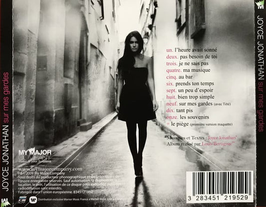 Joyce Jonathan - Sur Mes Gardes