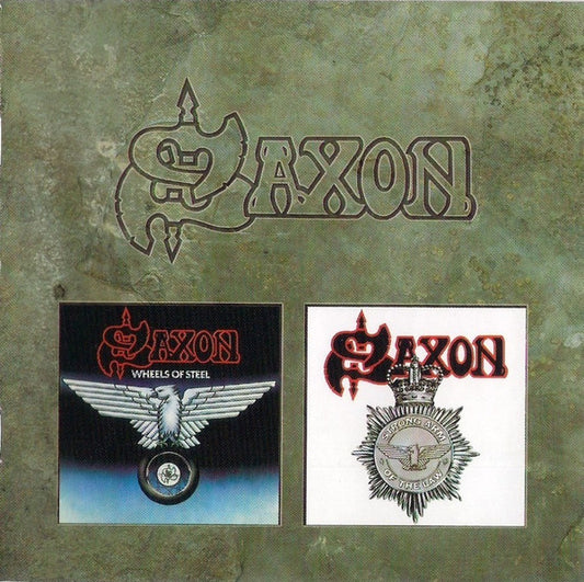 Saxon - Wheels Of Steel / Strong Arm Of The Law