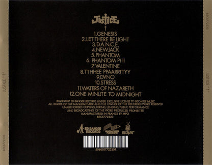 Justice - † (Cross)