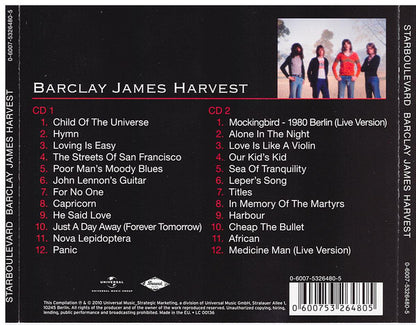 Barclay James Harvest - Starboulevard