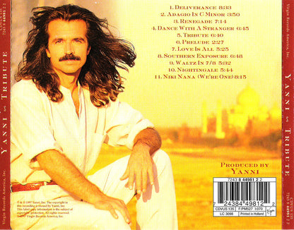 Yanni  - Tribute