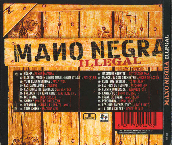 Mano Negra - Illegal
