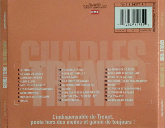 Charles Trenet - Le Fou Chantant !