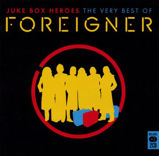 Foreigner - Juke Box Heroes: The Very Best Of