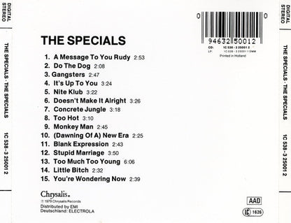 The Specials - Specials
