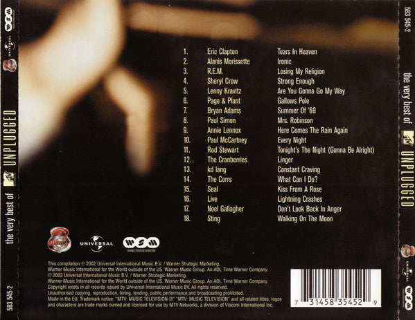 The Very Best Of MTV Unplugged