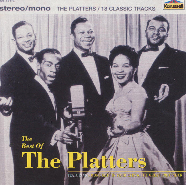 The Platters - The Best Of The Platters
