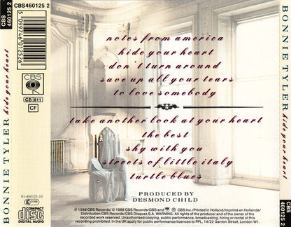 Bonnie Tyler - Hide Your Heart
