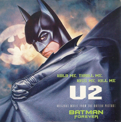 U2 - Hold Me, Thrill Me, Kiss Me,