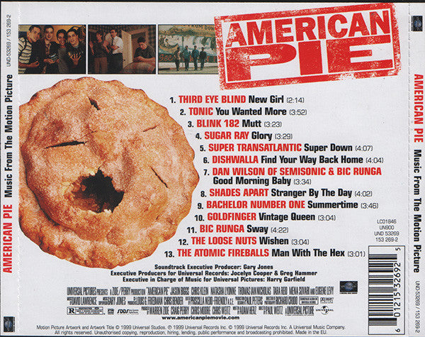 American Pie - Music From The Motion Picture
