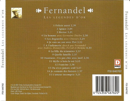 Fernandel - Les Légendes D'Or