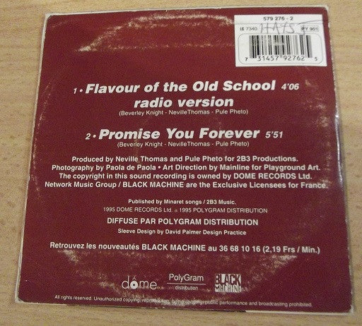 Beverley Knight - Flavour Of The Old School