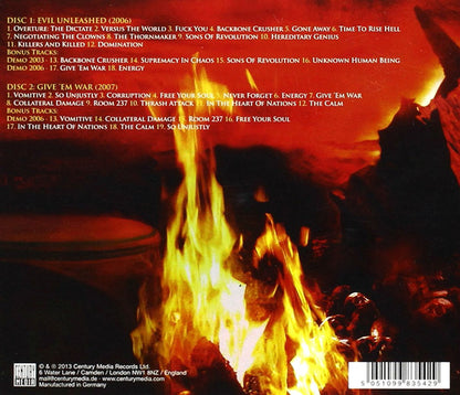 Angelus Apatrida - Evil Unleashed / Give 'Em War
