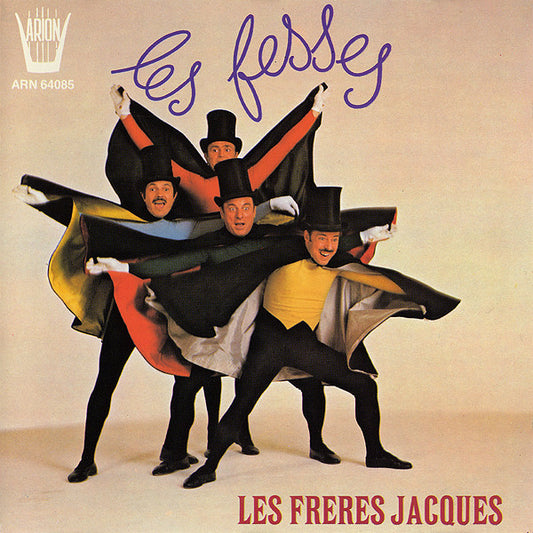 Les Frères Jacques - Les Fesses - Mythologie
