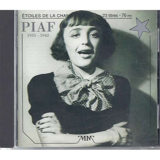Edith Piaf - 1935-1942 (Les Étoiles De La Chanson)