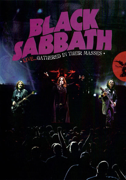 Black Sabbath - Live...Gathered In Their Masses