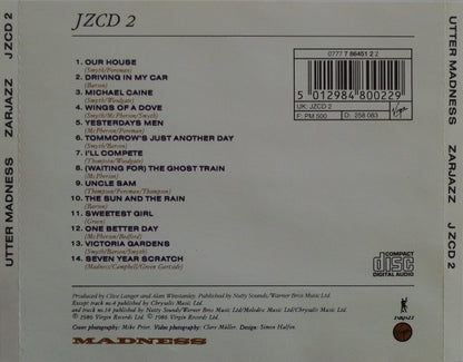Madness - Utter Madness
