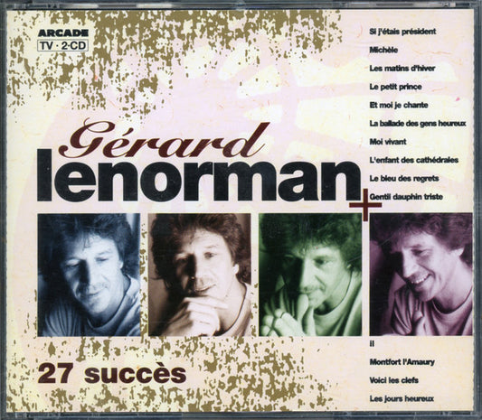 Gérard Lenorman - 27 Succès
