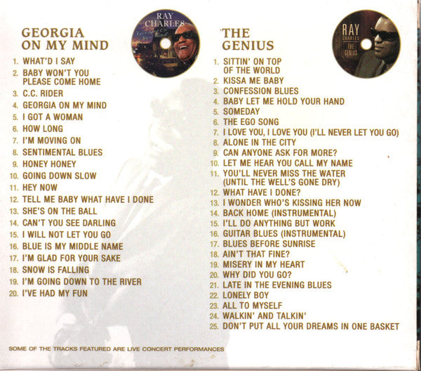 Ray Charles - 45 Classic Songs