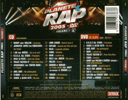 Planete Rap 2005 Volume 1