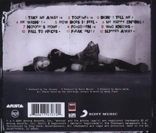 Avril Lavigne - Under My Skin