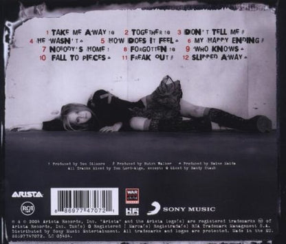 Avril Lavigne - Under My Skin
