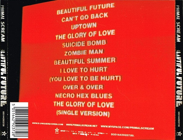 Primal Scream - Beautiful Future