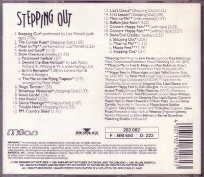Liza Minnelli - Stepping Out (Music From The Original Soundtrack)