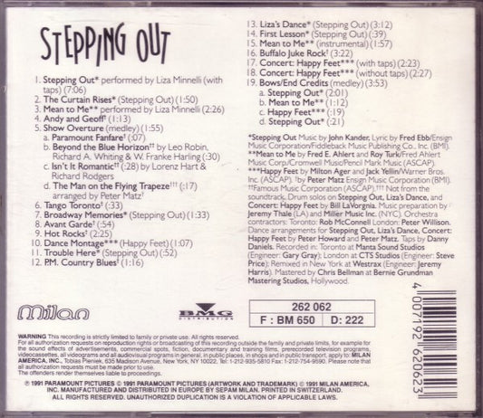 Liza Minnelli - Stepping Out (Music From The Original Soundtrack)