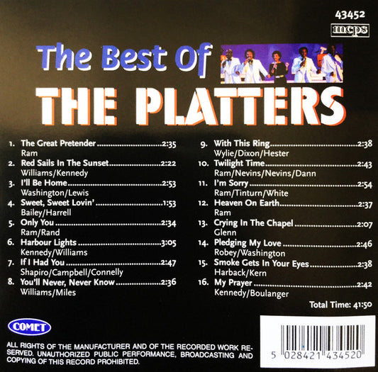 The Platters - The Best Of