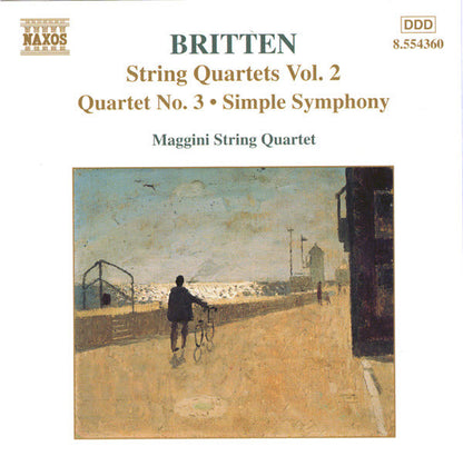 Benjamin Britten - Maggini Quartet, The - String Quartets Vol. 2