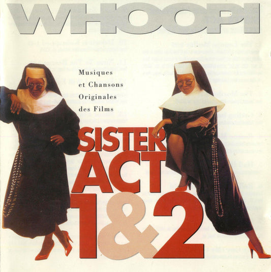 Sister Act 1 & 2 - Musiques Et Variété françaises Originales Des Films
