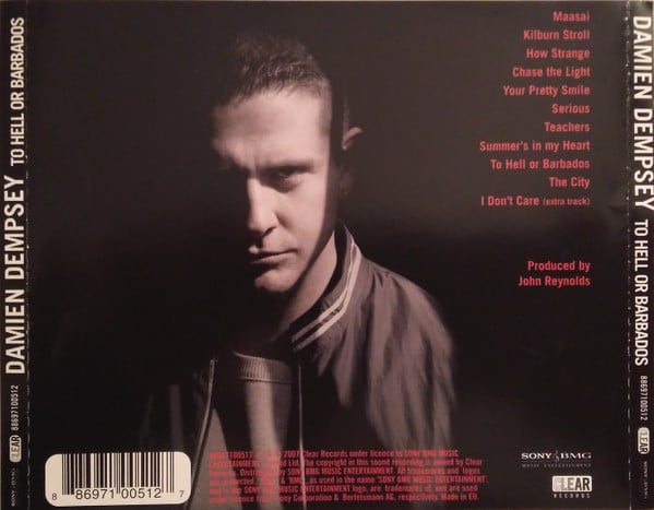 Damien Dempsey - To Hell Or Barbados