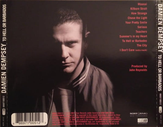 Damien Dempsey - To Hell Or Barbados