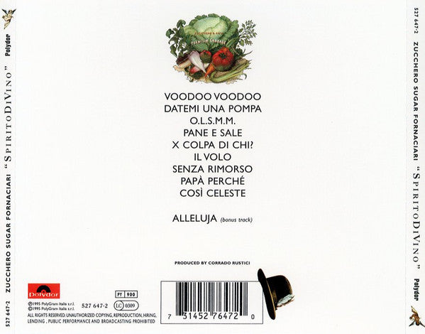 Zucchero - SpiritoDiVino
