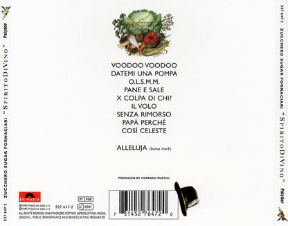Zucchero - SpiritoDiVino