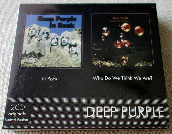 Deep Purple - In Rock / Who Do We Think We Are? 25th Anniversary